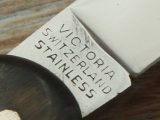 Victorinox Victoria Armée Suisse reverse tang stamp