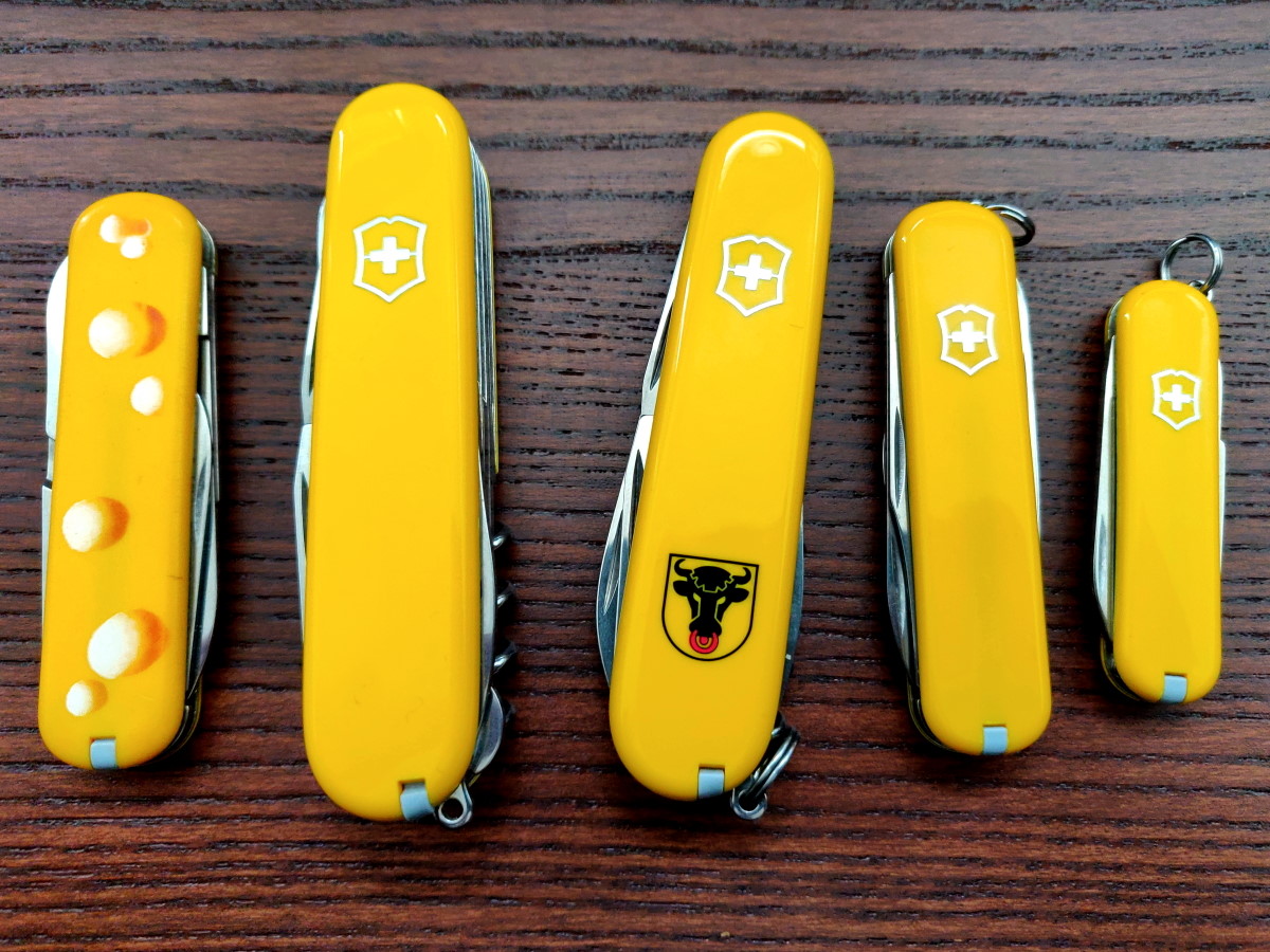 Victorinox Swiss Army Knives Collection Victorinox Swiss Army Knives Collection