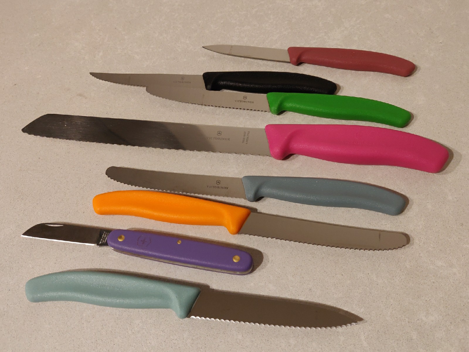 Victorinox kitchen knives Victorinox Swiss Army Knives Collection